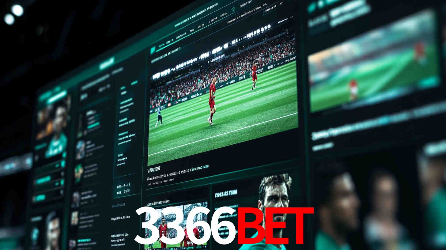 Apostas ao Vivo no 3366bet